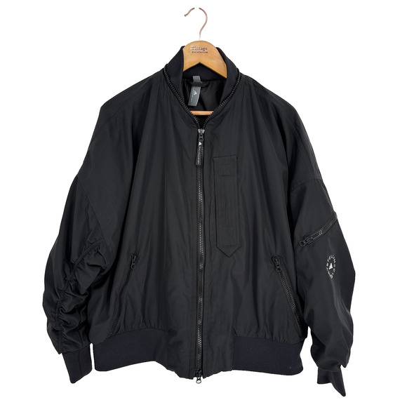 Adidas by Stella McCartney Jackets & Blazers - Adidas Stella McCartney Womens Bomber Streetwear Minimalist Athleisure Size L